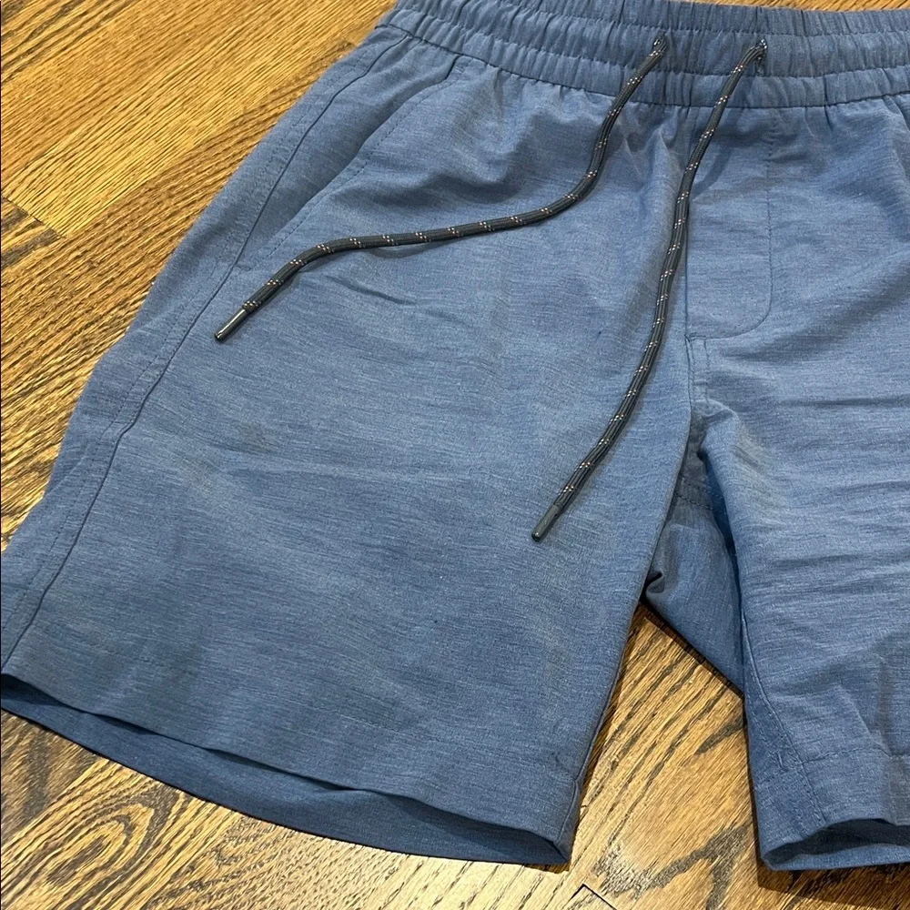 Men's Blue “All Day” Faherty Casual Shorts